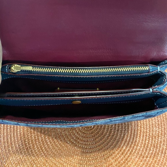 Coach Chambray Riley 22 - Picture 5 of 15